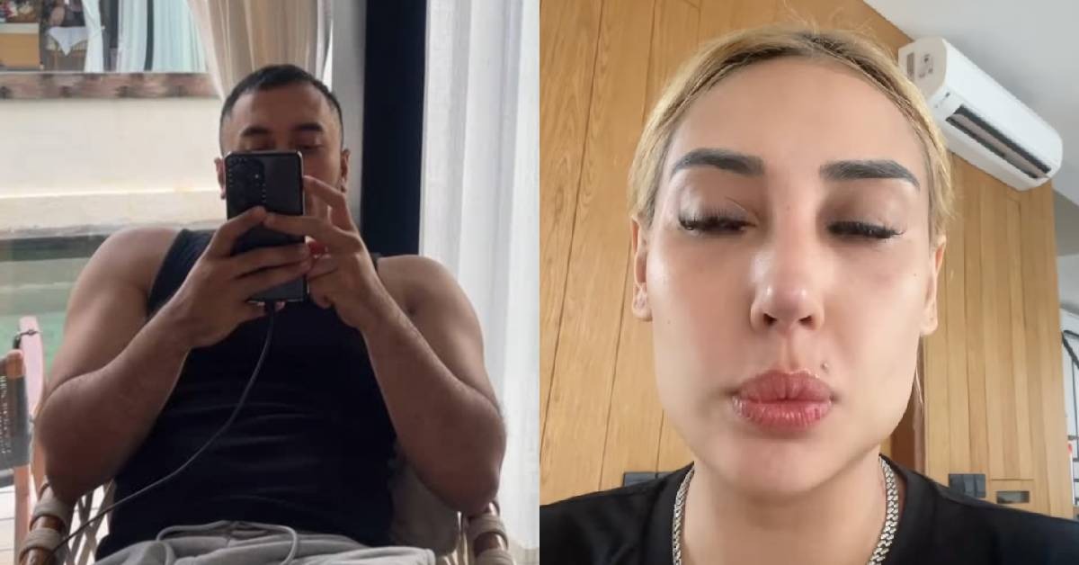 Zarina Anjoulie Mengundang Spekulasi, Kali Ini Rakam Video Dengan ‘Hot Daddy’ Ash – “Haritu Bukan Main Mengata..”