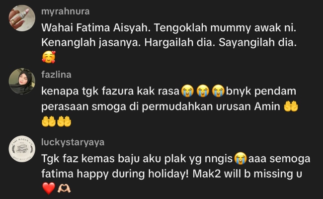 Komen tiktok fazura