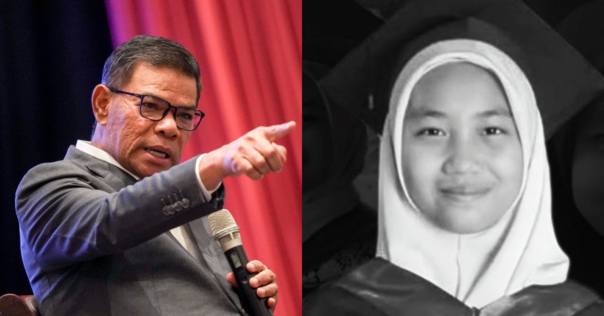 Kes Zara Qairina: “Wujud Elemen Buli, Pengabaian Dan Gangguan Seksual” – Menteri Dalam Negeri