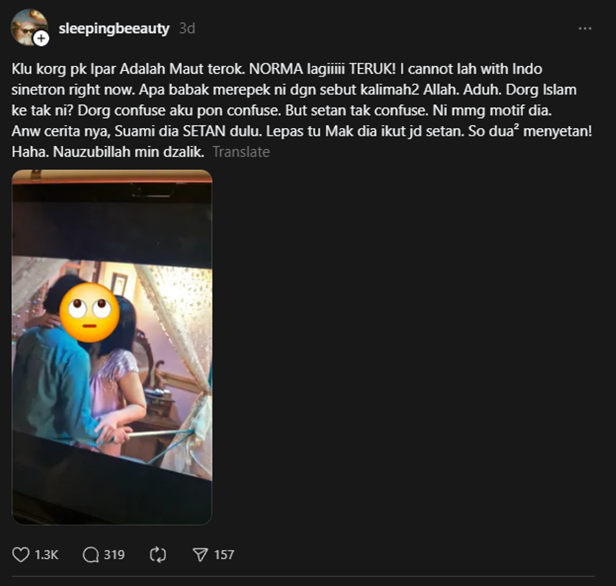 babak ranjang norma antara mertua dan menantu