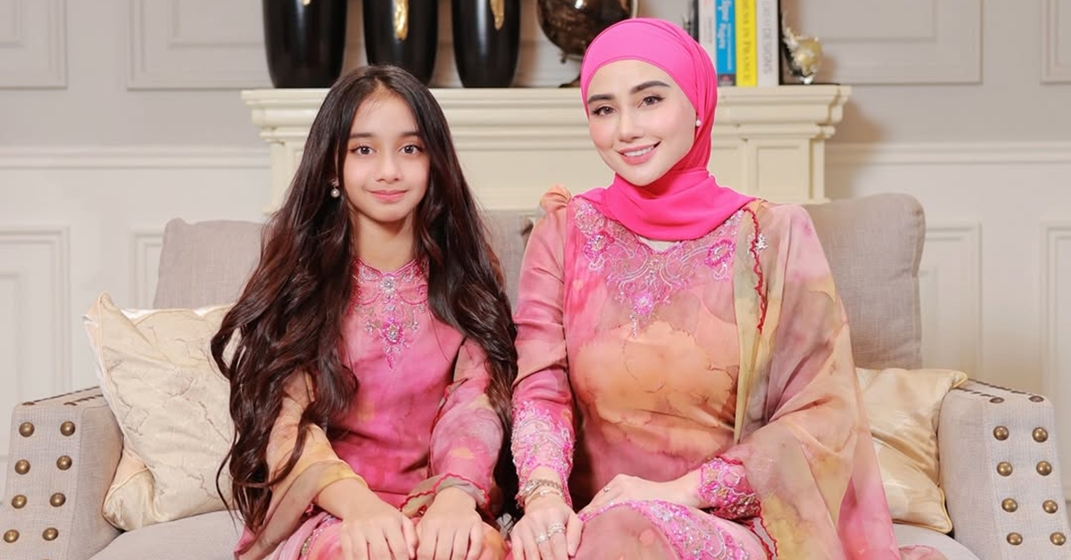 Umur Baru 10 Tahun, Hayla Dah Ada Kedai Sendiri Lepas Jualan Cecah RM100k