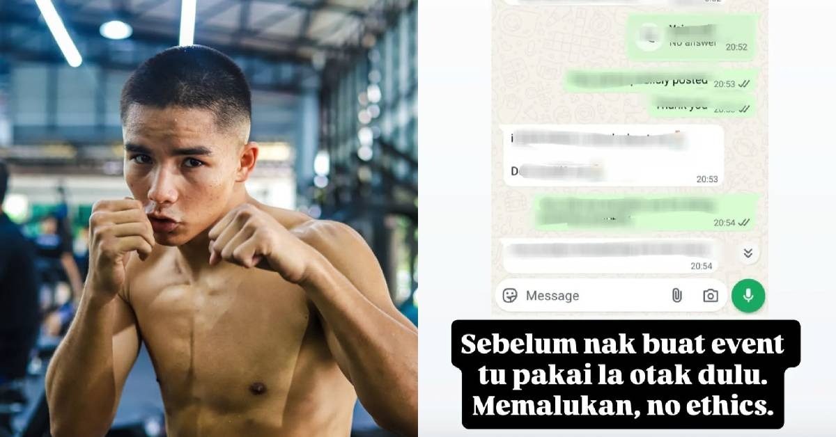 “Semua Nak Acah Fighter” – Jojo Ghazali Tegur Selebriti, Pempengaruh Buat Muay Thai Macam ‘Sukan Murahan’