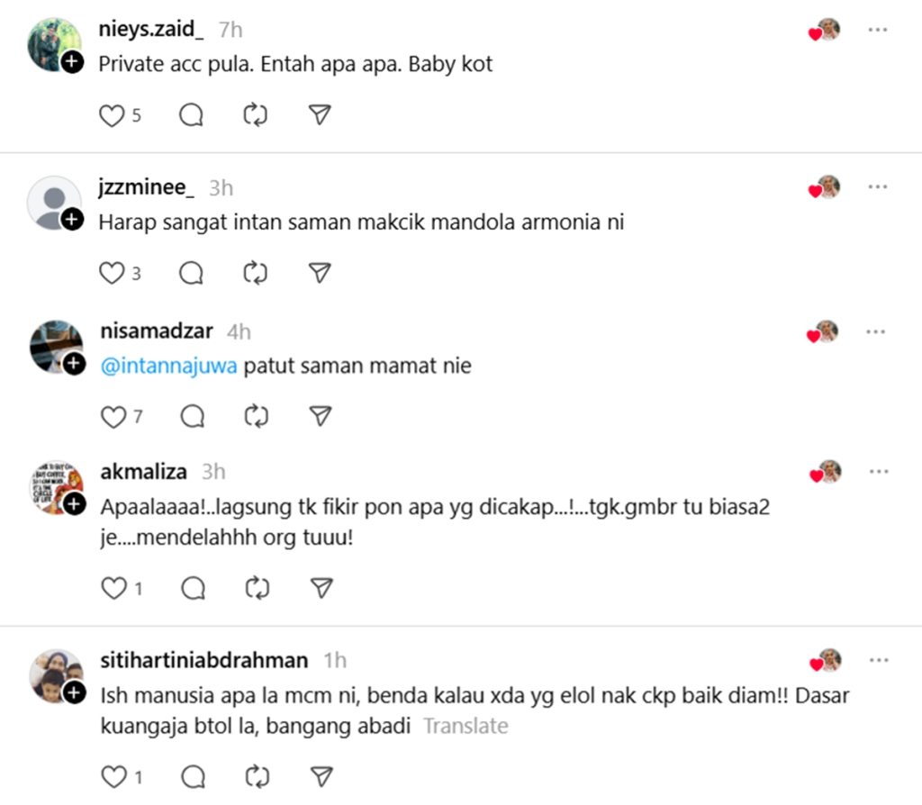 intan najuwa