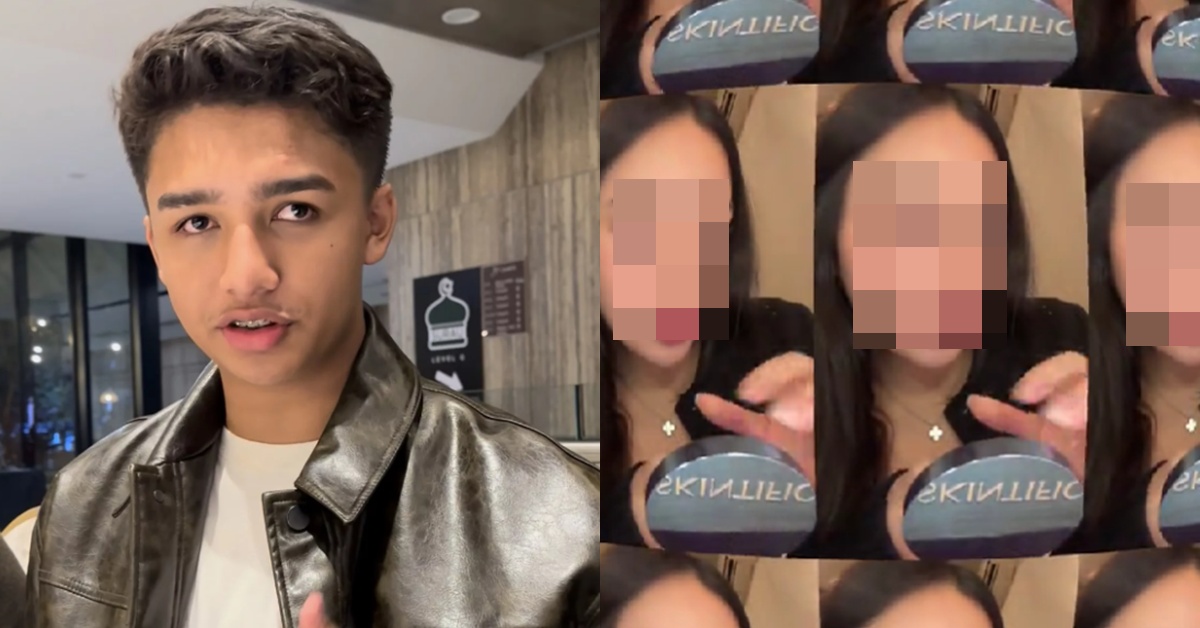 ‘Random’ Tinggalkan Komen, Netizen Tertanya Hubungan Ammar Ahyan & Gadis Ini – “Bukan Main Ye..”