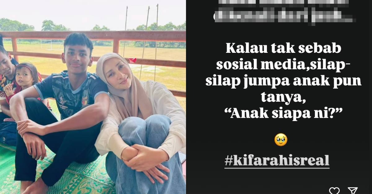 “Jangan Risau, Anak Pun Tak Pernah Perasan Kewujudan Awak” – Status #KifarahIsReal Rita Rudaini Undang Perhatian