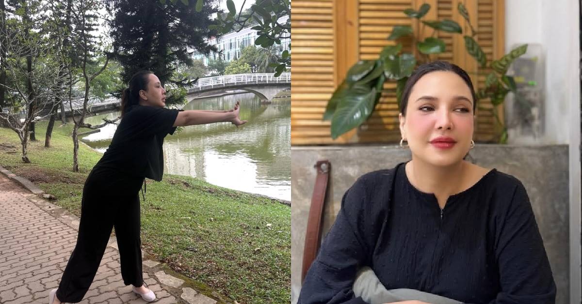 “Kalau Kurus Boleh Cantik Balik Tak?” – Video Fatiya Latiff ‘Work Out’ Jadi Tumpuan, Peminat Beri Semangat