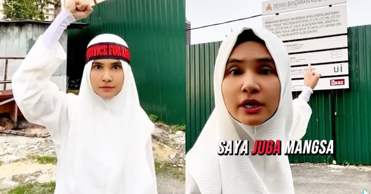 Rafidah Ibrahim Buat Permohonan Maaf Selit Isu Politik Di Solidariti Zara – “Ini Dinamakan Politik Rakyat, Saya Juga Mangsa”