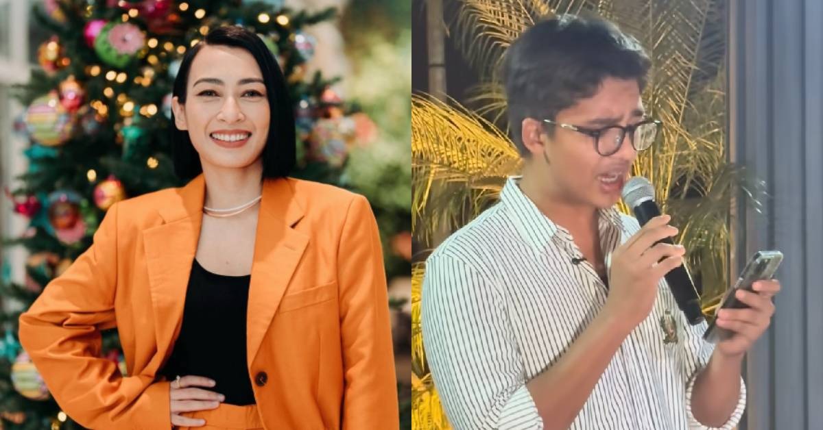 Misha Omar Menangis Dengar Ammar Ahyan Menyanyi – “Cara Dia Bercakap Sama Macam..”