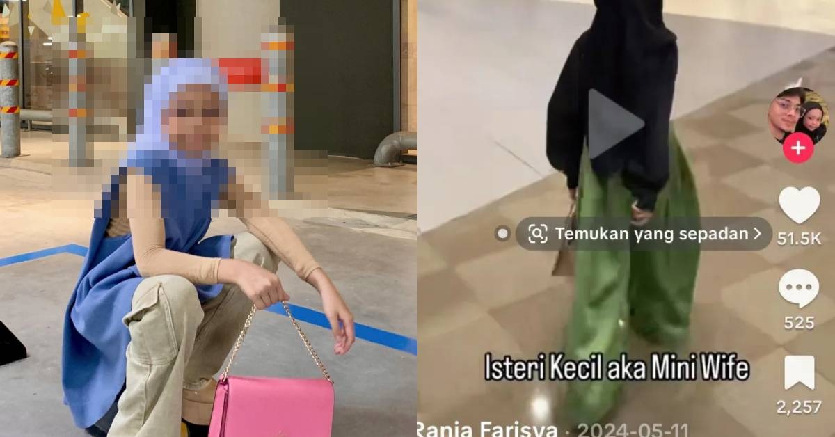 Didakwa Bayangkan Anak Perempuan Sebagai ‘Mini Wife’, Pempengaruh Mohon Maaf – “Saya Jaga Dia Dari Umur 8 Bulan”