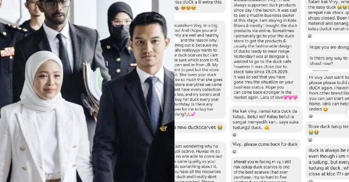 Vivy Yusof Buka Cerita Sebenar Tentang Status Syarikat dUCk – “Dulu Saya Ada Kuasa, Ini Sangat Tidak Adil..”