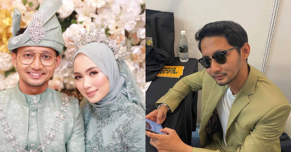 Bahagia Lepas Kahwin, Sufian Suhaimi Akui Rezeki Makin Murah – “Jiwa Pun Makin Tenang..”