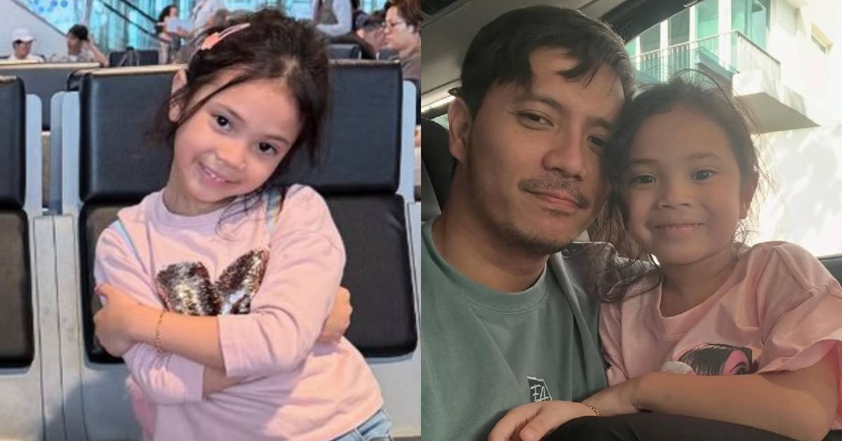 “Cipta Kenangan Dengan Ayah…” – Fattah Amin Tunai Janji, Bawa Fatima Aisya Bercuti Ke Disneyland