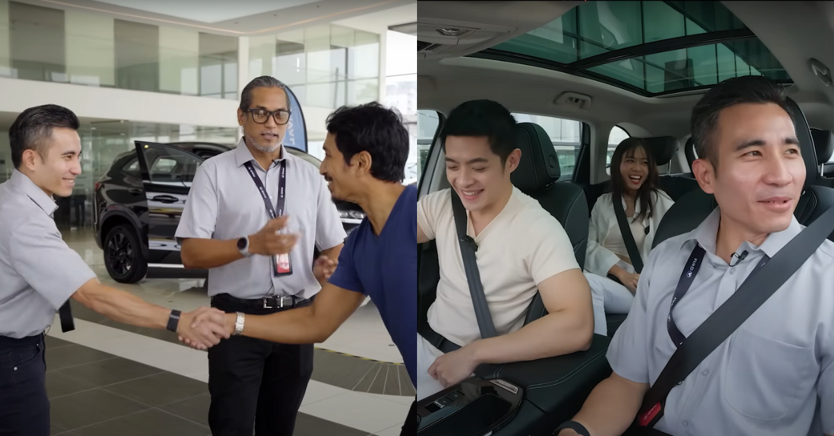 Pelanggan Puas Dengan Servis, KJ & Shahril Cuba Kerjaya Baru Jadi Jurujual GWM!