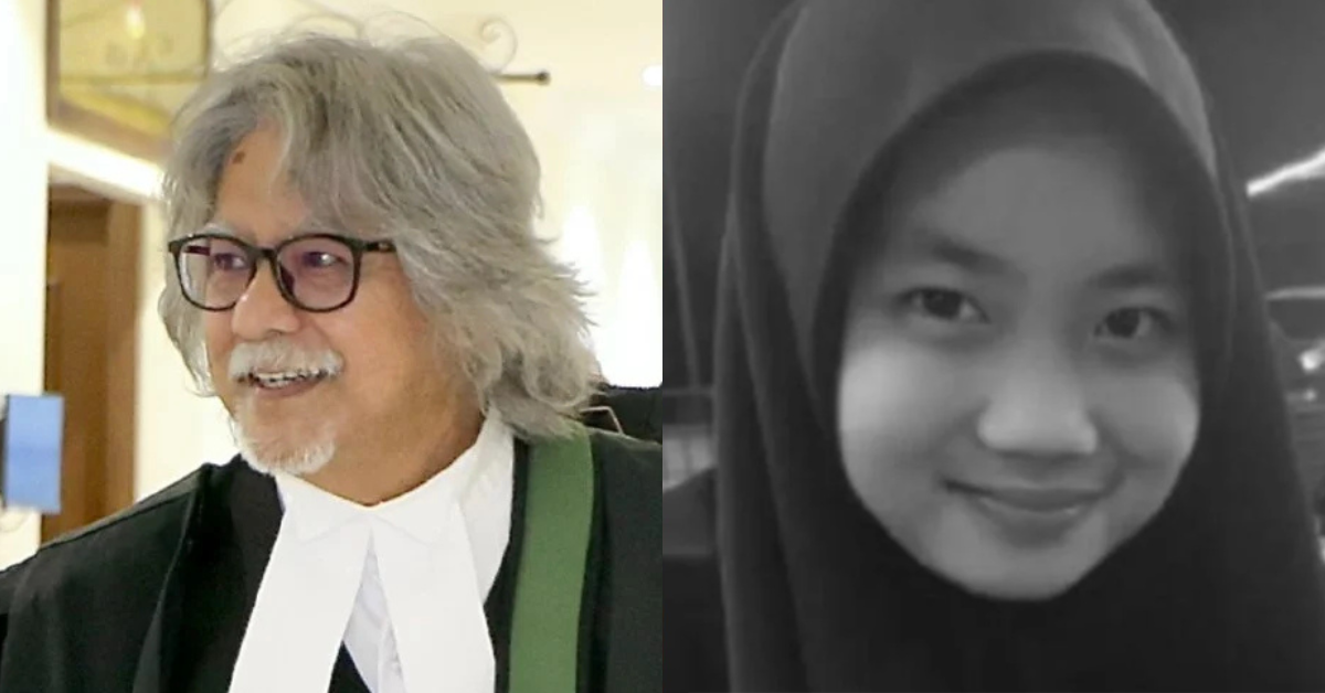Kes Zara Qairina: “Anak Guam Kami Bukan VVIP, Kami Mewakiil Secara Pro Bono” – Datuk Ram Singh