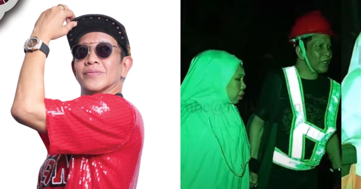Ramai Harap Berjodohan, Roslan Shah Akui Tidak Setanding Dato’ Vida – “Kekayaan Tidak Sama”