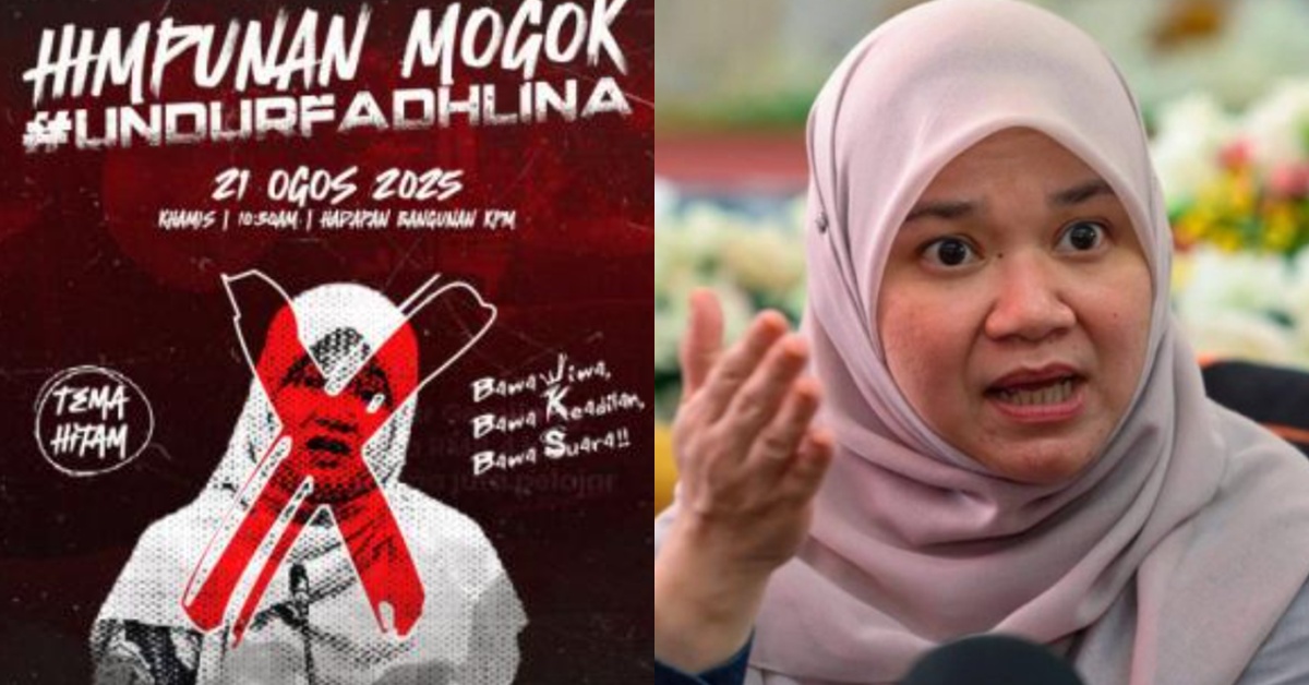 Mahu Fadhlina Sidek Letak Jawatan, Mahasiswa Akan Lakukan ‘Himpunan Mogok’ Di Hadapan Ibu Pejabat KPM