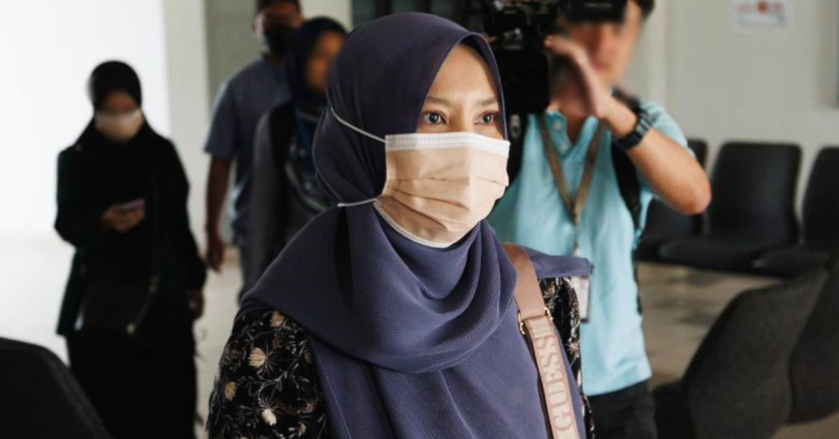 Dakwaan Zara Qairina Masuk Mesin Basuh: Guru BI Didakwa Di Mahkamah