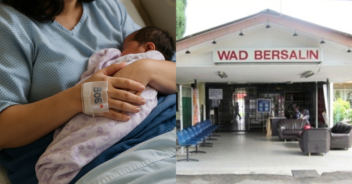 Terkejut ‘Jiran’ Katil Sebelah Bersalin Anak Kelima, Usia Baru 19 Tahun – “Suami Kena Marah Dengan Doktor”
