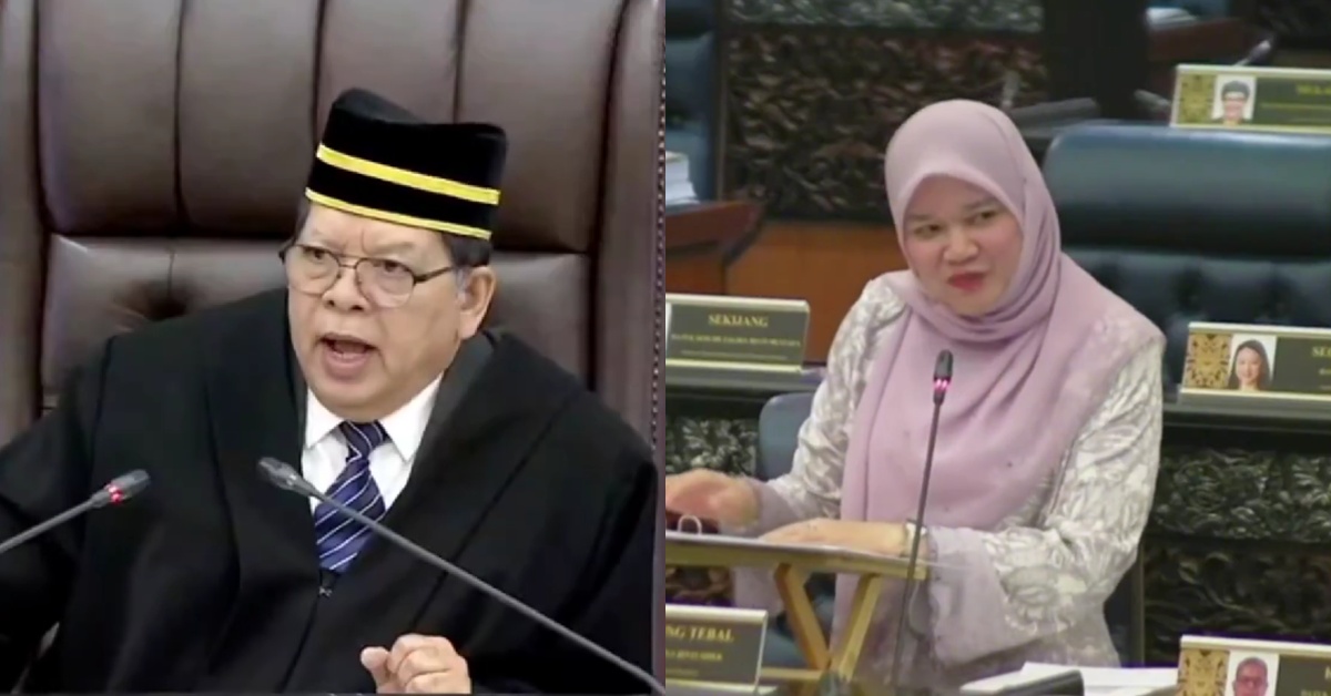 “Bila Jauh Tu Dengar Seksi Sangat” – Klip Speaker Dewan Rakyat ‘Potong’ Cakap Fadhlina Sidek Raih Perhatian Netizen