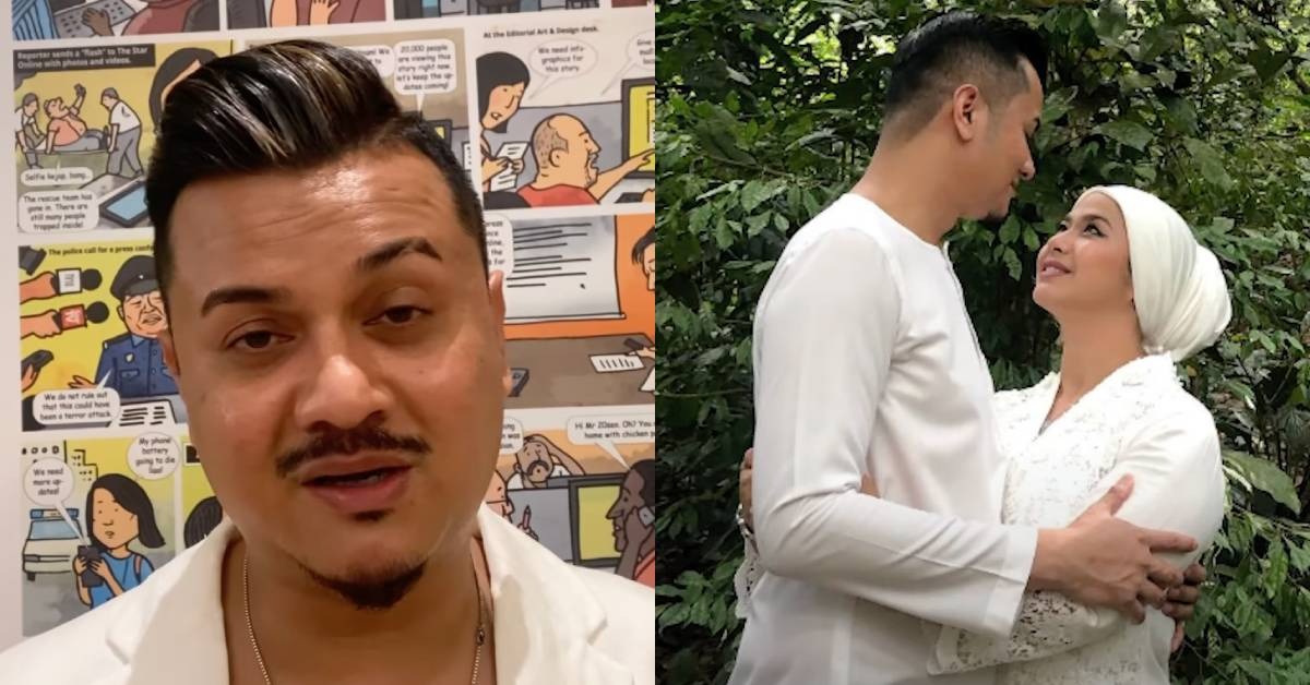 Ramai Tawar Diri Nak Jadi ‘Datin’, Datuk Fazley Yaakob Belum Terbuka Hati Nak Kahwin Baru – “Masih Sayang Bekas Isteri..”
