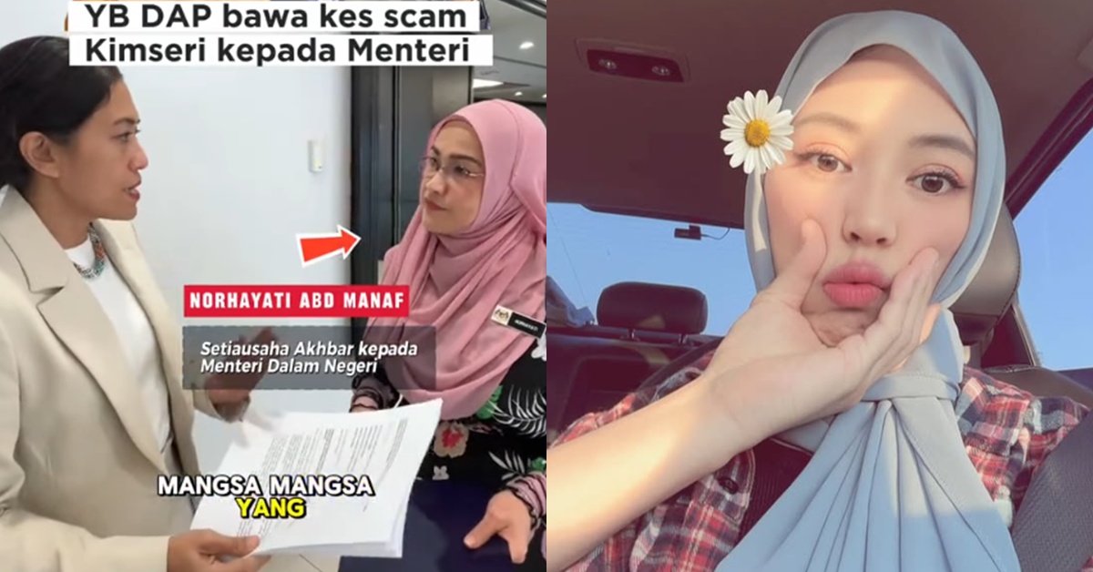 Ahli Parlimen Maklumkan Kes Kim Seri ‘Scam’ Pelancong Malaysia Kepada Menteri Dalam Negeri