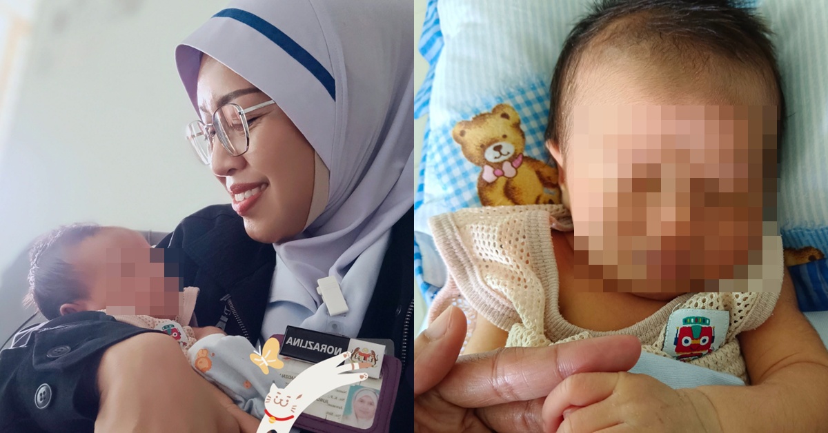 Bayi Baru Lahir Diberi Nama Zara Qairina, Satu Wad Sebak – “Semua Tadah Tangan Doakan”