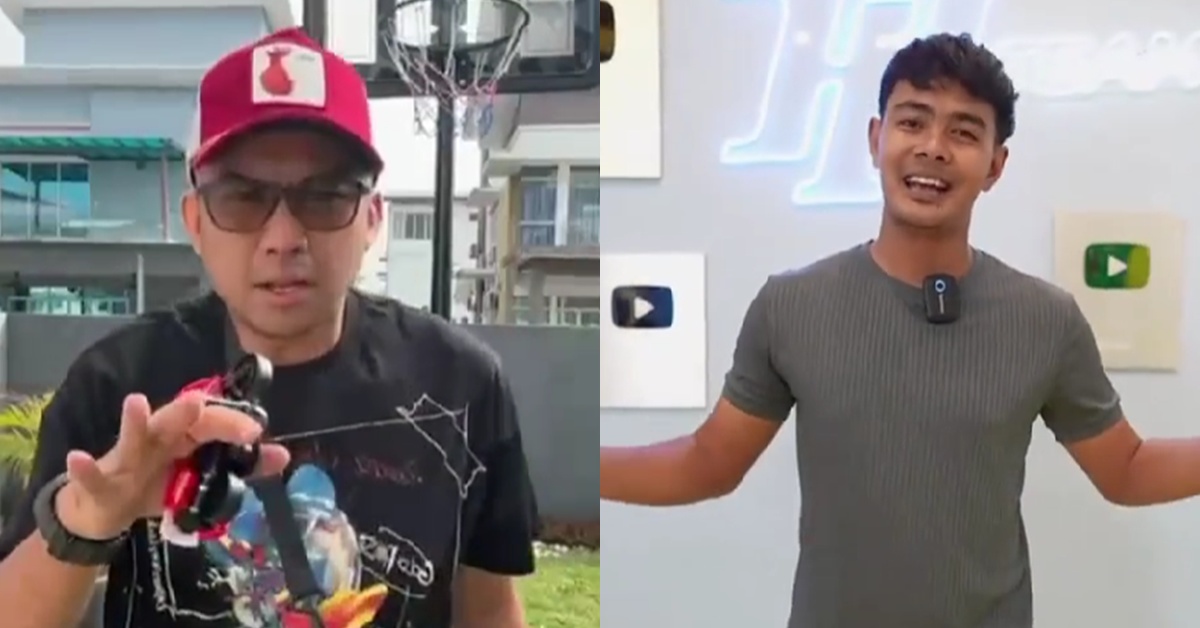 Datuk Red Merayu Nak Sertai AI Team – “Abang Pun Nak Cari Duit Dik, Kerja Tak Berapa Banyak Sangat Ni”