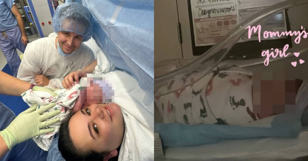 “Perkara Terhebat Dalam Hidup Saya..” – Sarah Hildebrand Selamat Timang Cahaya Mata Pertama
