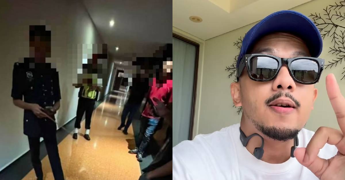 Letak ‘Background’ Lagu Cindai , Caprice Dedah Polis Datang Rumah Saudara – “Dengar Ni, Korang Akan Tahu Kes Apa..”