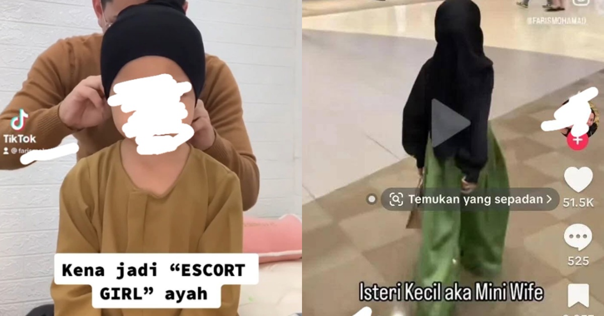 Gelar Anak ‘Escort Girl’ & ‘Mini Wife’, Cikgu Fadli Salleh ‘Sembur’ Bapa Rania – “Allah… Apa Benda Ni??”