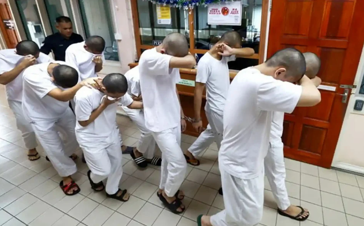 13 pelajar bunuh Mohamad Nazmie Aizzat Mohd Narul Azwan