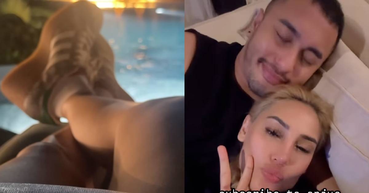 “I Will Show You My….” – Zarina Anjoulie Bagi ‘Teaser’ Kandungan Video Bersama Daddy Ash?