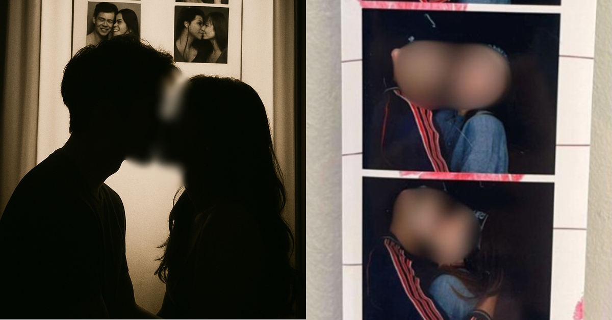 Dua Pelakon Popular Kantoi Rakam Aksi Mesra Di Photobooth – “Seronok Bercomolot”