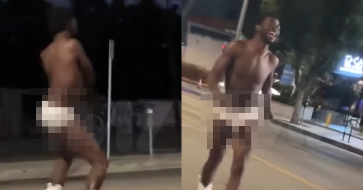 Merayau Tengah Jalan Hanya Berseluar Dalam, Lil Nas X Ditahan Polis Selepas Disyaki Terlebih Dos Dad*h
