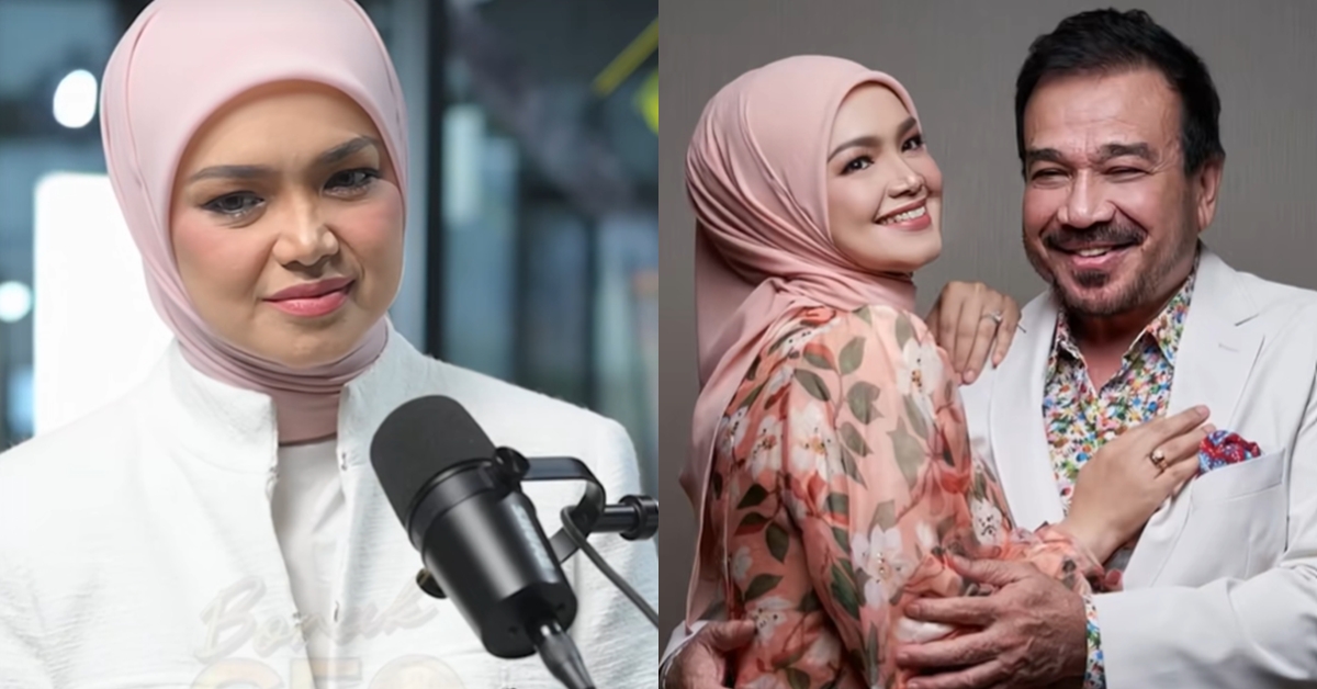 “Kalau Karier Menjunam Sekalipun” – Siti Nurhaliza Cerita Fasa Sukar Semasa Ingin Berkahwin