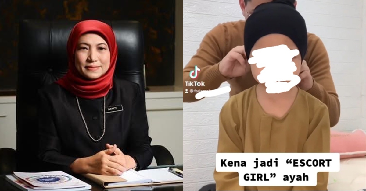 Nancy Shukri Kecam Isu Bapa Eksploitasi Anak Di Media Sosial – “Tak Boleh Diterima”