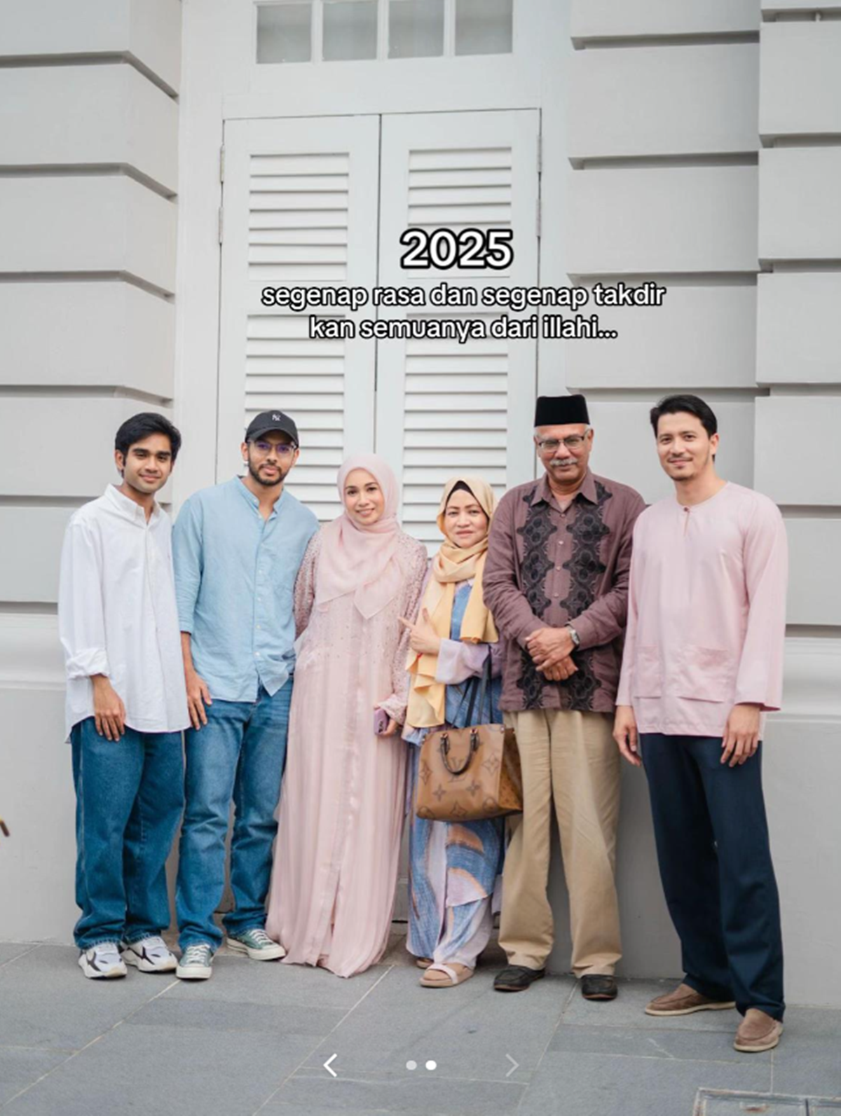 fattah amin dan keluarga amira othman