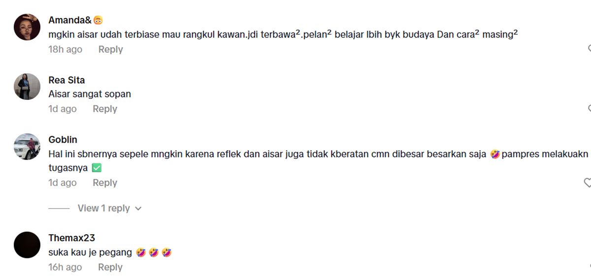 komen netizen