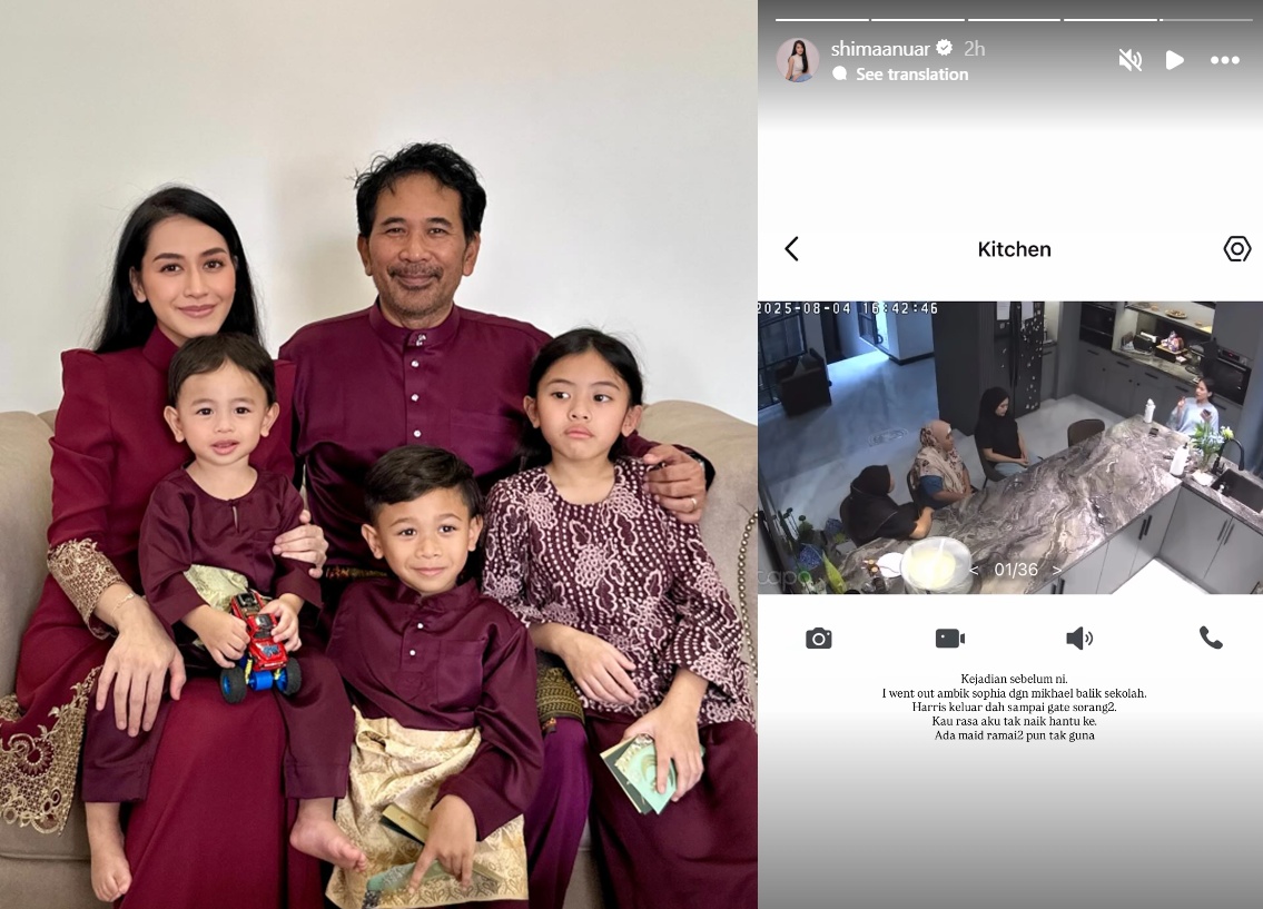 pembantu rumah shima anuar