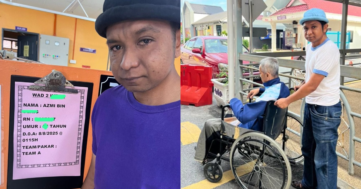 Kongsi Keadaan Terkini Bapa, Amir Raja Lawak Mahu RM18K Dibayar ‘Lump sum’ – “Makin Uzur, Dia Tak Boleh Jalan…”