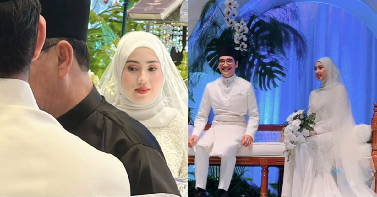 Siti Nurhaliza Kongsi Momen Bahagia Pernikahan Aazief Khalid