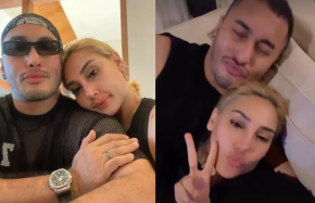 Zarina Anjoulie dan Daddy Ash