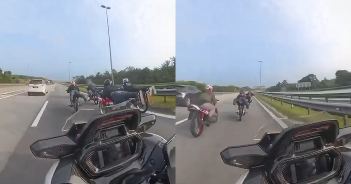 Tular Video Konvoi Peserta RXZ Members 7.0 Buat Aksi ‘Superman’ Beramai-Ramai Sebelum Kemalangan