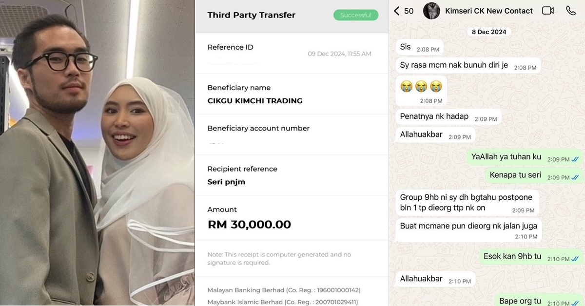 Ugut Ingin Bunuh Diri, Kim Seri Didakwa Raih Simpati Untuk Pinjam Duit Puluhan Ribu – “Dah Dapat Terus Diam”