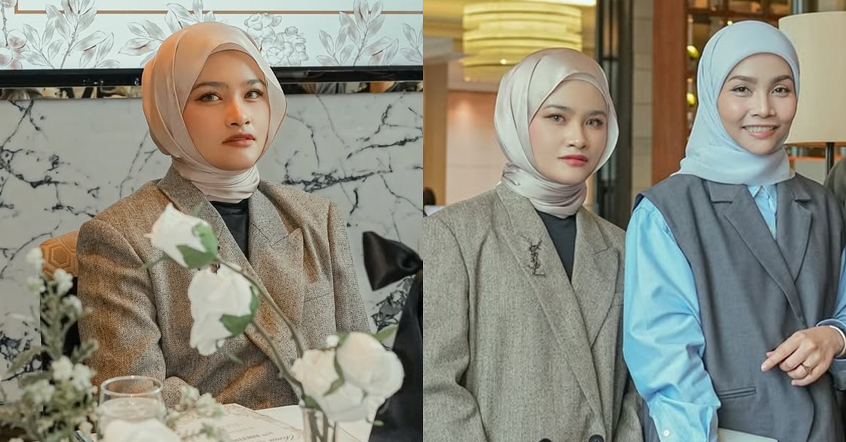 “Elegan Macam Ibunya” – Kecantikan Anak Kak Yatie Jadi Perhatian