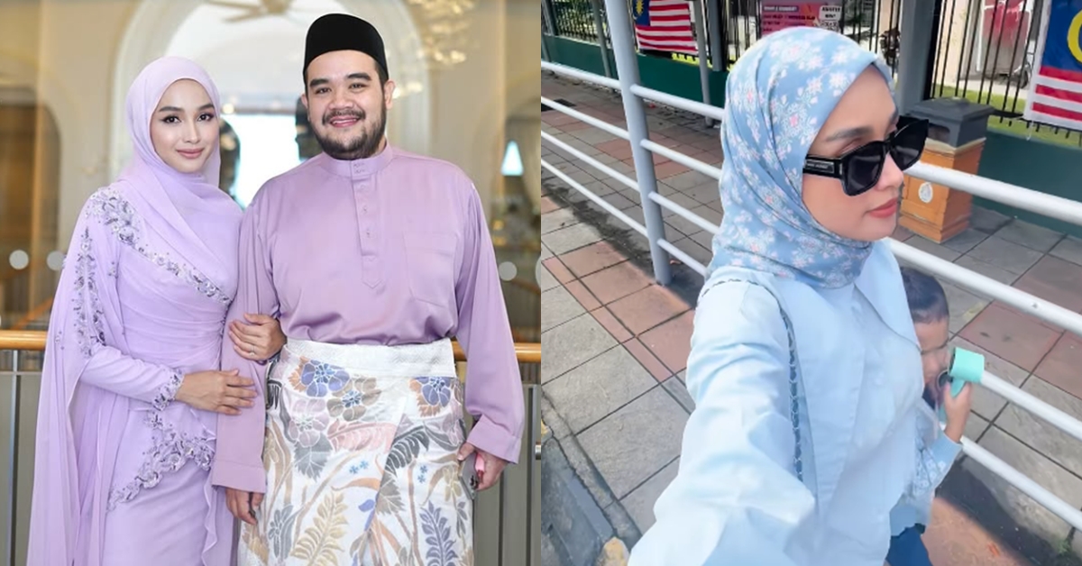 Tya Arifin Dipuji Merendah Diri – “Meski Kaya Tetap Hantar Anak Sekolah Kerajaan”