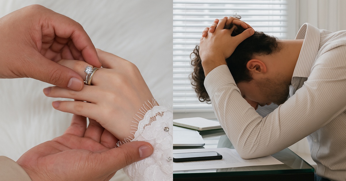 Derita Bayar Hutang Lepas ‘Wedding’, Ibu Bapa Paksa Buat Pinjaman Untuk Majlis – “6 Bulan Kahwin, Lagi Banyak Nangis Dari Gembira”