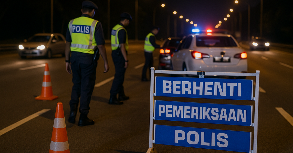 Anak Bekas Pemimpin Negara Ditahan, Polis Temui Dadah Dalam Kereta