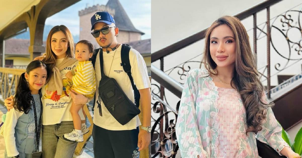 “Apa B*doh Punya Komen” – Jarang ‘Upload’ Gambar Si Kakak,  Isteri Caprice Didakwa Pilih Kasih Soal Anak