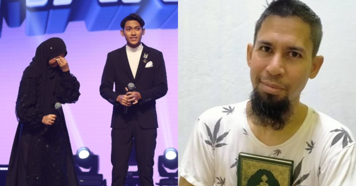 “Arwah Tak Dapat Lihat Anaknya Di Atas Pentas, Dia Lebih Layak” – Ina Naim Sebak Terkenang Arwah Suhaimi Saad